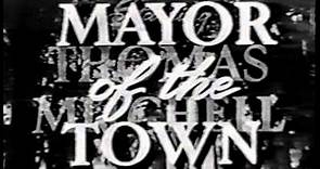 MAYOR OF THE TOWN opening credits syndicated sitcom