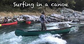 enjoy canoeing! “open canoe “