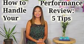 Performance Review Tips