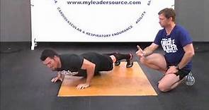 How to do a Military Push-Up