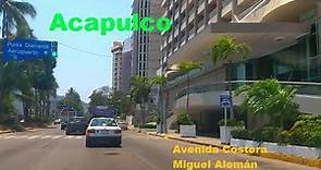 🤩🏖La Costera Miguel Aleman, ACAPULCO!! 🏝 2023