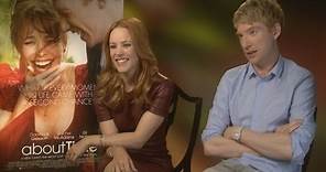 About Time: Rachel McAdams and Domhnall Gleeson interview