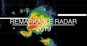 Remarkable Radar Loops from 2019!