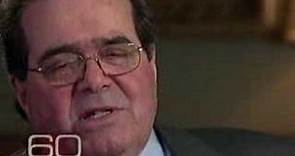 Scalia: Get Over It! (CBS News)