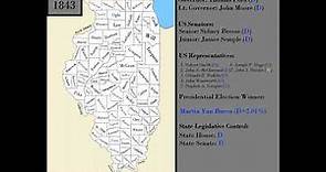Illinois County History