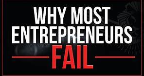 Why Most Entrepreneurs Fail - The Survival Phase of Business