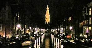 Amsterdam - beautiful bells of the Zuiderkerk clock tower