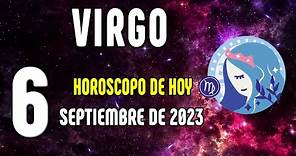 👀 𝗡𝗼 𝗩𝗮𝘀 𝗔 𝗖𝗿𝗲𝗲𝗿 𝗘𝗹 𝗥𝗲𝘀𝘂𝗹𝘁𝗮𝗱𝗼 ✨Horoscopo Virgo Hoy ♍ 6 de Septiembre de 2023 💖