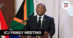 WATCH LIVE | President Cyril Ramaphosa to address the nation on the ICJ order