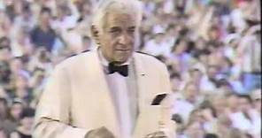 Death of Leonard Bernstein