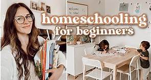 HOW WE HOMESCHOOL OUR KIDS + WHAT WE USE! curriculum, daily rhythms + more!
