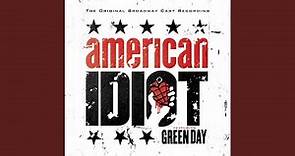 American Idiot (feat. John Gallagher Jr., Stark Sands, Michael Esper, Rebecca Naomi Jones,...