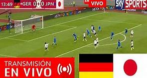 Alemania Vs Japón: horario, TV y dónde ver el Partido Alemania Vs Japón | Copa Mundial Qatar 2022