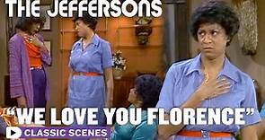 Florence Ruins Her Surprise Party (ft. Marla Gibbs) | The Jeffersons