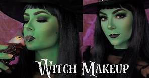 Maquillaje de Bruja Verde | Witch Makeup | Idea para Halloween | Celheliz