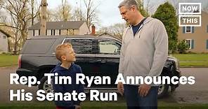 Rep. Tim Ryan Announces He’s Running for Senate