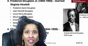 Please share - Anna Murray Douglass, First Wife of Frederick Douglass