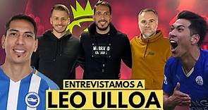 UNA HORA CON LEO ULLOA, DELANTERO DEL LEICESTER CAMPEÓN