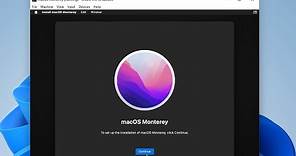 How to Install macOS Monterey on VirtualBox on Windows