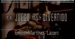 EL JUEGO MÁS DIVERTIDO - Tráiler Español [VHS] (1987)