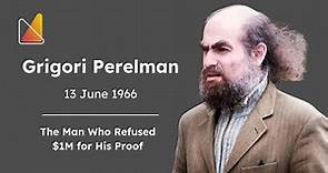 The Man Who Declined The Fields Medal - Grigori Perelman #Perelman