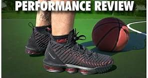 Nike LeBron 16 Performance Review