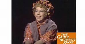 Charwoman from The Carol Burnett Show