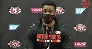 49ers RB Raheem Mostert on new contract, choosing to play NFL season during COVID-19 pandemic