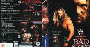 WWE Bad Blood 2003 Theme Song Full+HD