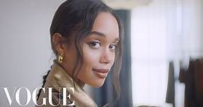 Laura Harrier Gets Ready for Vogue World | Vogue