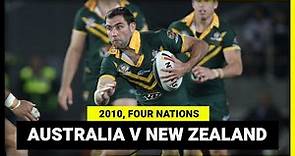 Australia v New Zealand | Full Match Replay | 2010 Four Nations