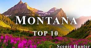 10 Best Places To Travel In Montana | Montana USA Travel Guide