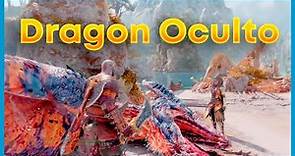 Donde encontrar el 5° Dragón secreto | God of War Ragnarok | Favor-Dragons Down
