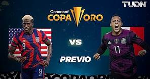 🔴 EN VIVO | Estados Unidos vs México - Gran Final Copa Oro 2021 I TUDN