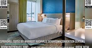 SpringHill Suites by Marriott Nashville Downtown Convention Center