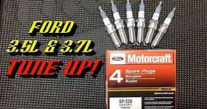 2011-2017 Ford 3.5L & 3.7L Duratec V6 Engines: Spark Plug Replacement