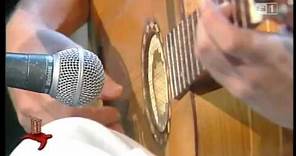 La chitarra battente di Francesco Loccisano su RAIUNO
