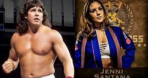 Jenni Santana Opens Up on Finding Out WWE Hall of Famer Tito Santana Is Her Father, Talks Training for Wrestling, more