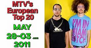 MTV's European Top 20 \/ 28 MAY 2011