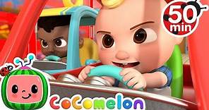 Shopping Cart Song + More Nursery Rhymes & Kids Songs - CoComelon