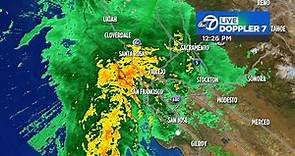 WATCH LIVE: Track rain moving through Bay Area with Live Doppler 7