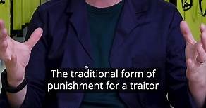How is treason punished?