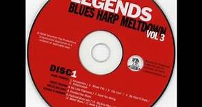Mark Hummel's - Blues Harp Meltdown - Vol 3-Disc 1