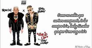 Give It Up (Letra) - Messiah & Bad Bunny ft. Tory Lanez