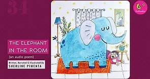 The Elephant In The Room (an audio poem) | Sherline Pimenta | Kathanika