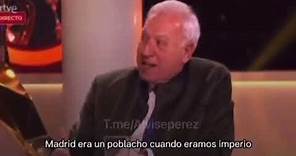 José Manuel García-Margallo y Marfil, destruye a panelistas que sustentan la leyenda negra.