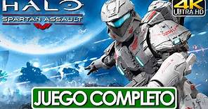Halo Spartan Assault Juego Completo Español Latino Campaña Completa (4K 60FPS) 🕹️ SIN COMENTARIOS