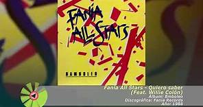 (1988) Fania All Stars (Feat. Willie Colón) - Quiero saber