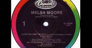 MELBA MOORE & KASHIF - Love The One I'm With (A Lot Of Love) (Melba & Kashif) [HQ + Full Version]