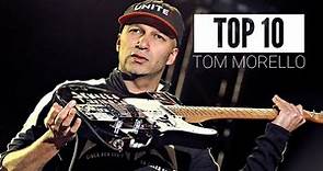 Top 10 Solos De Tom Morello (AUDIOSLAVE)